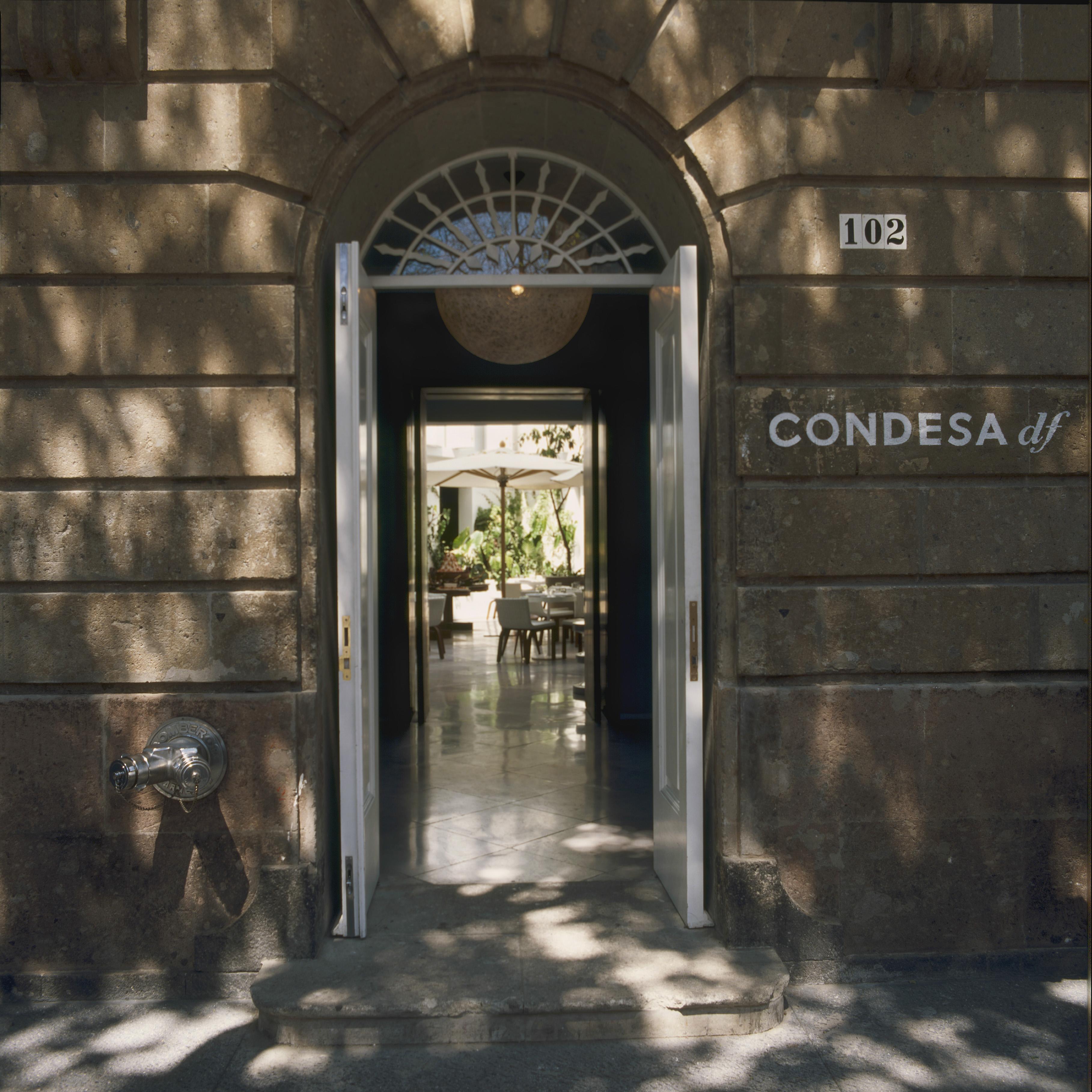 Condesa Df, Mexico City, A Member Of Design Hotels Exterior foto