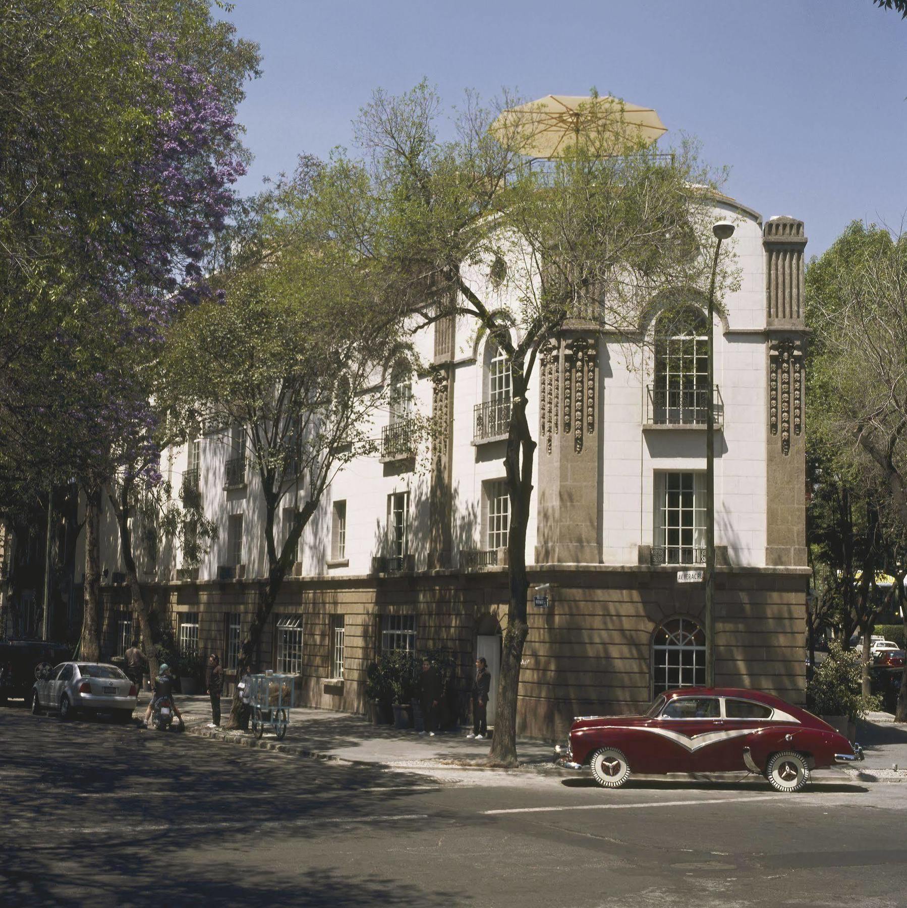 Condesa Df, Mexico City, A Member Of Design Hotels Exterior foto